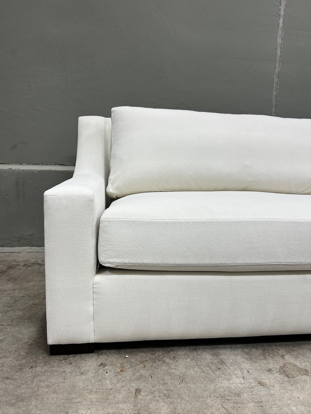 RH Parisian Classic Slope Arm 2-Cushion Sofa - 9 ft