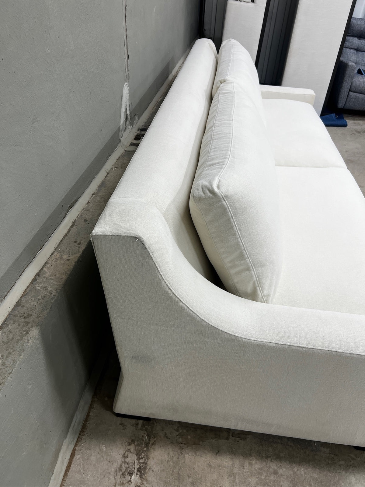 RH Parisian Classic Slope Arm 2-Cushion Sofa - 9 ft