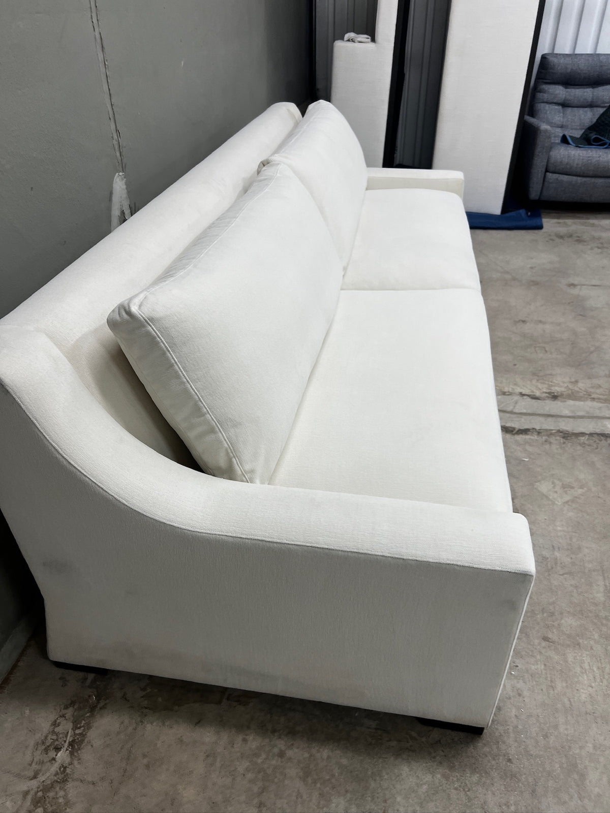 RH Parisian Classic Slope Arm 2-Cushion Sofa - 9 ft