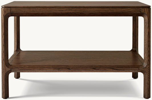 RH Padua Rectangular Side Table
